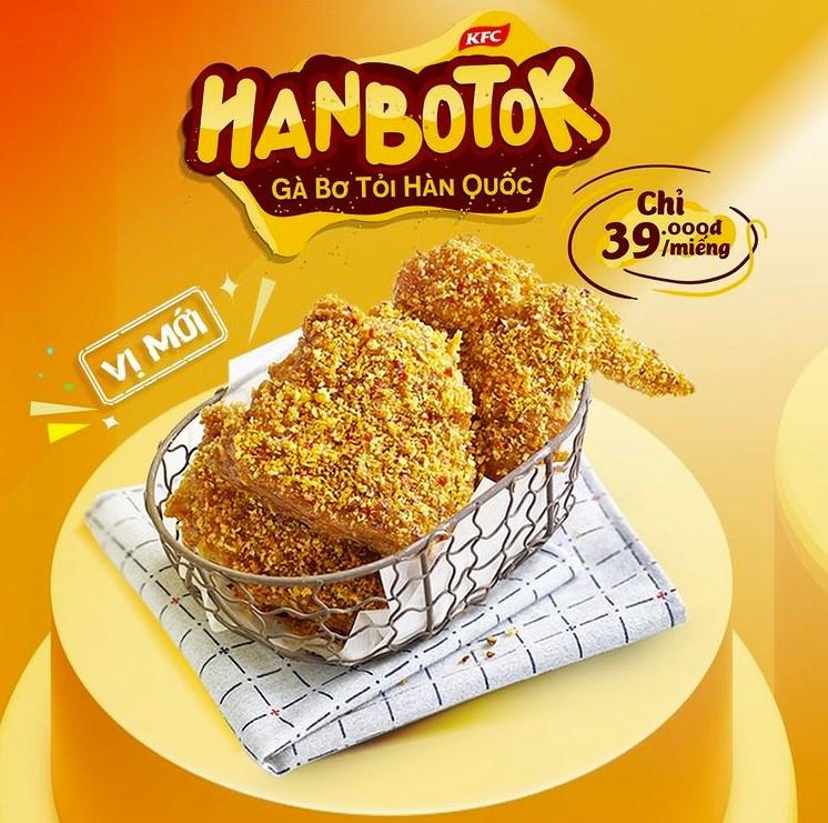 KFC chicken gia