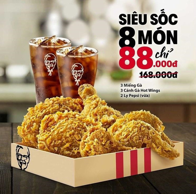 Promo at KFC